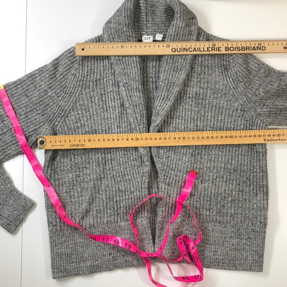 15$ Gap grey cardigan, XS - Picture 5 of 5